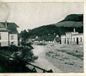 22.	Rzeźnia w Mszanie Dolnej, pocztówka zbiory prywatne