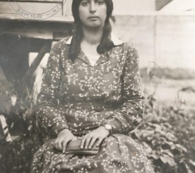 4.	Mila Sch&auml;chter photos, sent on 15 August to Regina, Helen&rsquo;s grandmother&rsquo;s sister. Source: Helen Krag&rsquo;s family collection