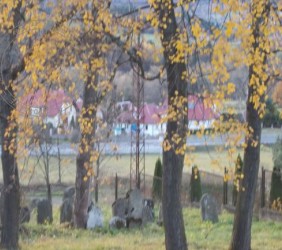 Jesień, widok od góry na ul. Zakopiańską, fot.U.Antosz-Rekucka