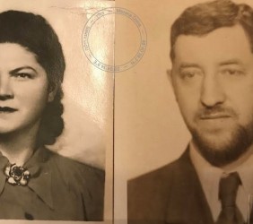 2.	Rachelka&rsquo;s parents: Ida/Yehudit and Herszel Rebhun