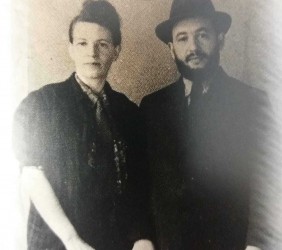 8
.	Pinchas and Nechama Rebhun