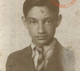 18. Jurek Streimer, syn adwokata Maurycego Streimera w latach gimnazjalnych, fot. archiwum rodziny Streimerów