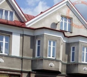 19. Dom adwokata Maurycego Streimera, podczas okupacji siedziba władz gminnych i miejsce wielu egzekucji Żydów, widok obecny