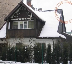 22. Ten budynek, obecnie ul. Matejki 1, przed II wojną światową należał do rodziny Turnerów którzy handlowali rybami