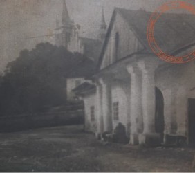 4. Zd&oacute;lna inn on the corner of Kościelna street and Piłsudskiego street; photograph from the private collection of A. Knapczyk