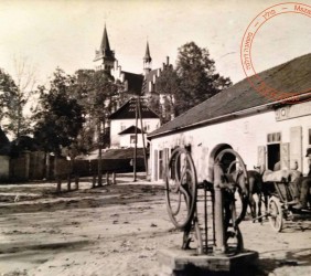 5. Zd&oacute;lna inn after the renovation of the facade; photo by Mszana Dolna Town Hall
