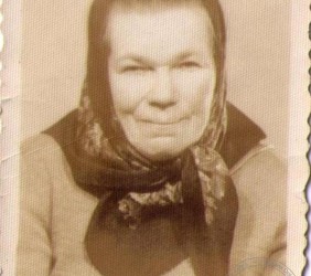 Stefania Wacławik, traktowała ratowanego Mosze Jereda jak syna. Fot. z archiwum córki, Zofii Kowalczyk