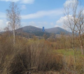 Widok na miejsce gdzie ukrywany był Mosze Jered, fot. i ozn. Urszula Antosz-Rekucka
