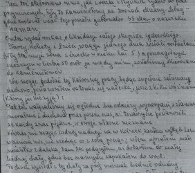 Wniosek Mosze Jereda do Instytutu Yad Vaszem o nadanie tytułu Sprawiedliwych państwu Wacławikom, str.2