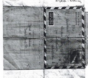 List Mosze Jereda do Wacławików z 1963 r. cd.