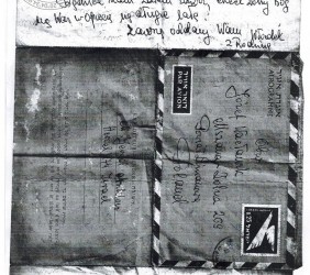 List Mosze Jereda do Wacławików z 1965 r. cd.