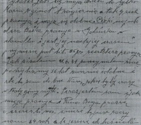 List Józefa Wacławika do Mosze Jereda