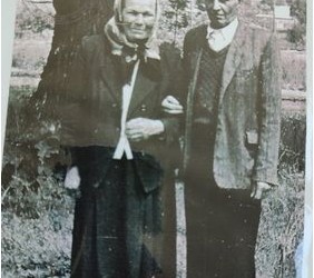 Stefania i Józef Wacławikowie, fot. z archiwum rodzinnego wnuczki, przysłane przez prawnuczkę Kamilę Iglewską