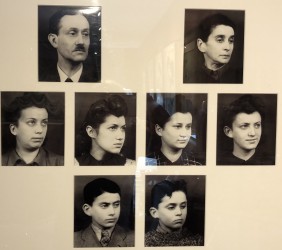 Rodzina Israeler&oacute;w, zdjęcia do kenkart