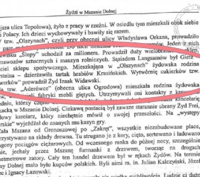 16.	Not in the &ldquo;Chronicle&rdquo; by Olga Illukiewicz