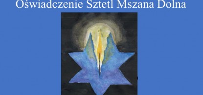 Oświadczenie Fundacji Sztetl Mszana Dolna w związku z nieuprawnionym zniesławianiem w mediach społecznościowych 