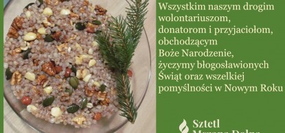 Radosnych Świąt Bożego Narodzenia! 