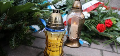 Sztetl Mszana Dolna na Marszu Pamięci w Krakowie 