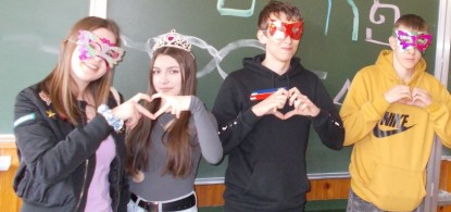 Purimowe warsztaty z młodzieżą szkolną 