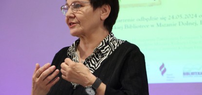 "I więcej nic nie pamiętam" - spotkanie ze stołeczną aktorką, Aliną Świdowską 