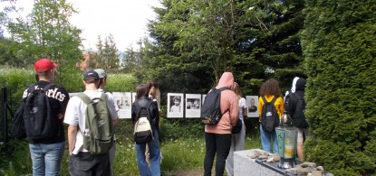 Another group of young people learns the tragic history of the Holocaust in Mszana Dolna 
