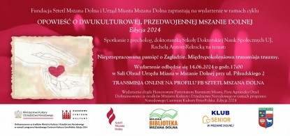 Portal gorczański zaprasza na nasze spotkanie o transgeneracyjnej transmisji traumy związanej z pamięcią o Zagładzie 