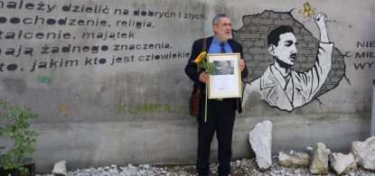 Marek Rekucki wyr&oacute;żniony w XXVII edycji nagrody  "Chroniąc Pamięć" 