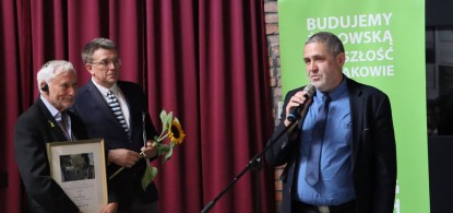 Marek Rekucki honored in the XXVII edition of the "Preserving Memory" award 