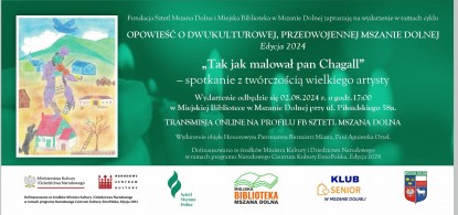 Portal gorczański zaprasza na nasze spotkanie o Chagallu 