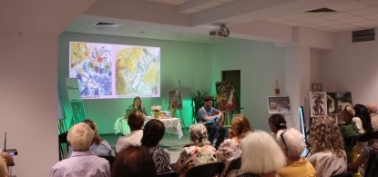 Gorce24 o chagallowskim spotkaniu w naszym projekcje edukacyjnym 