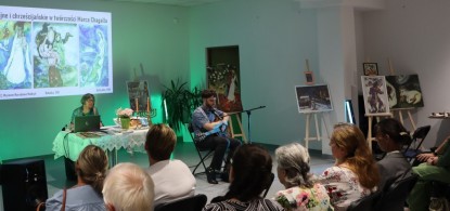 'As Mr Chagall painted&rsquo; - a meeting with the work of the great artist