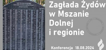 Lokalna telewizja zapowiada nasze obchody 82. Rocznicy Zagłady w Mszanie Dolnej 