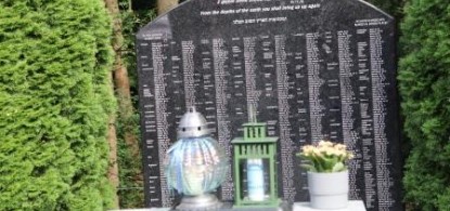 Commemoration of the 82nd Anniversary of the Holocaust in Mszana Dolna