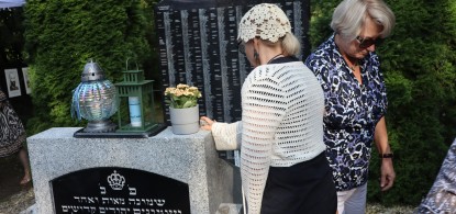 Relacja lokalnej telewizji z 82. rocznicy Zagłady w Mszanie Dolnej 