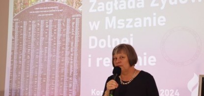 Conference: &lsquo;Holocaust of the Jews in Mszana Dolna and the region&rsquo;.