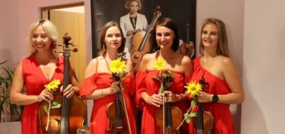 'Con Affetto' quartet concert at our anniversary celebrations