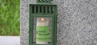 Jahrzeit of the Holocaust in Mszana Dolna