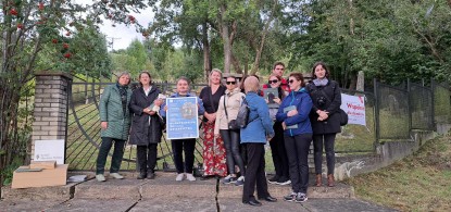 Portal gorczański o oprowadzaniu po cmentarzu żydowskim w ramach Europejskich Dni Dziedzictwa 