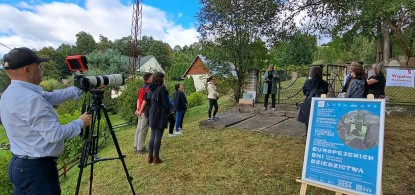Telewizja limanowska o naszym udziale w Europejskich Dniach Dziedzictwa 