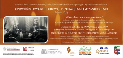 Gorce24 zapraszają na nasz koncert przedwojennych szlagier&oacute;w