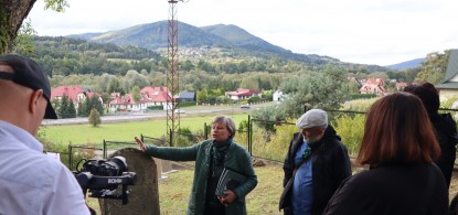 Portal limanowski o zwiedzaniu cmentarza żydowskiego w ramach Europejskich Dni Dziedzictwa 