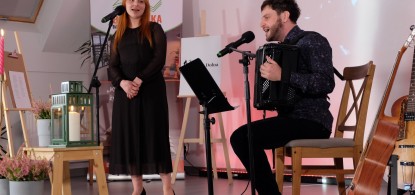 Portal gorczański o naszym koncercie "Piosenka ci nie da zapomnieć"