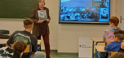 Życie i śmierć mszańskich Żyd&oacute;w oraz jedyny materialny ślad po ich obecności - cmentarz żydowski, tematem kolejnego spotkania edukacyjnego