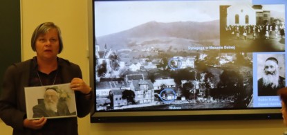 The life and death of the Jews of Mszana and the only material trace of their presence - the Jewish cemetery, the subject of another educational meeting