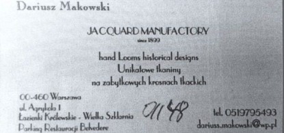 Ostatni producent talit&oacute;w w Polsce. Artykuł Saula Chapnicka 