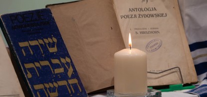 Portal gorczański relacjonuje nasze spotkanie z czytaniem poezji żydowskich 