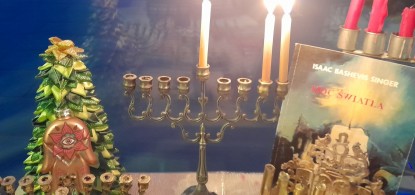 Chanukowe światła pamięci w Mszanie Dolnej