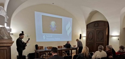 Pamięć i dialog lokalnie - spotkanie z Fundacją Sztetl Mszana Dolna w krakowskim Klubie Inteligencji Katolickiej