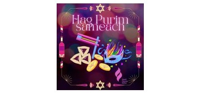 Chag Purim Sameach!