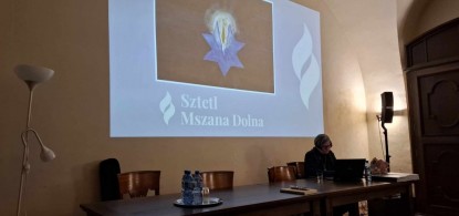 Memory and dialogue locally - meeting with the Sztetl Mszana Dolna Foundation at the Cracow Club of Catholic Intelligentsia